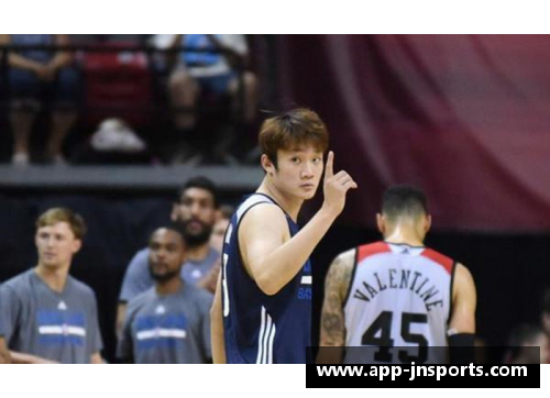 华裔球星闪耀NBA赛场